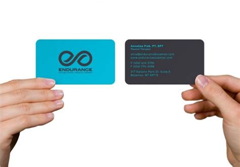 Easy Physiotherapy Business Card Design Ideas & Samples