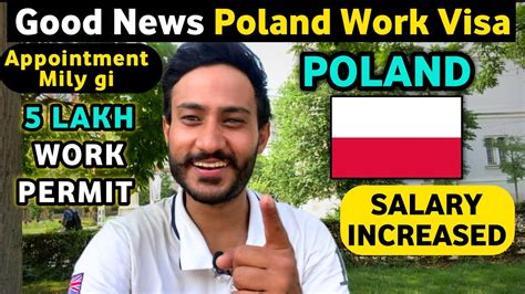 Poland New Salary Increase July How To Get Poland Visa