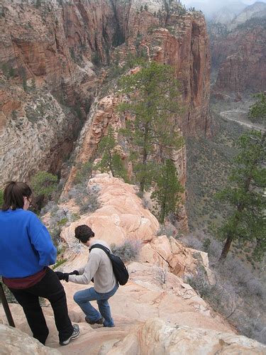 Alternative Hikes To Angels Landing One Of The Most Dangerous Hikes