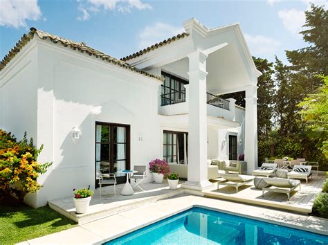 Three Bedrooms Villa Marbella Club Spain Luxury Vacations Casol Villas