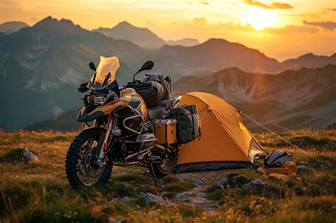 Top Des Accessoires Indispensables Pour Le Camping Moto Ne Partez