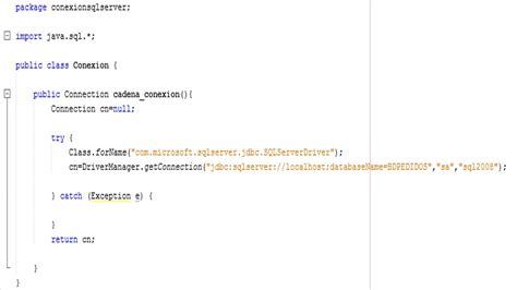 Conectar Java Con Sql Server Netbeans Paso A Paso