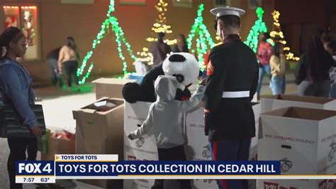 North Texas Communities Collecting Toys For Tots Fox 4 Dallas Fort Worth