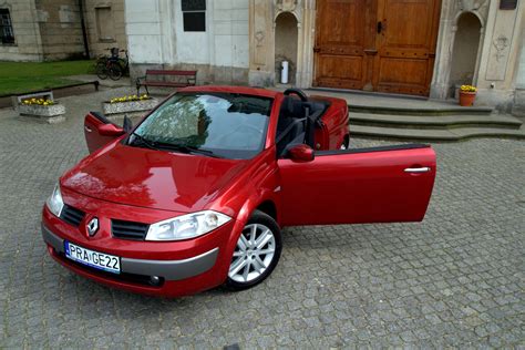 Renault Megane Ii Cc Cabrio Dci Oficjalne