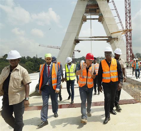 Pont De Cocody E Pont Le Ministre Amede Koffi Kouakou Annonce Un