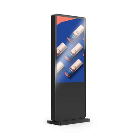 Outdoor Digital Signage Displays - Yoda-Interactive Flat Panel Display