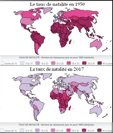 La Baisse De La Natalit Partout Dans Le Monde Histoire G O Cr Cy