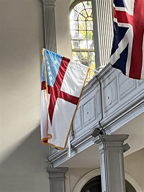 What Flag Is This Its In The Old North Church In Boston If That Helps Rvexillology