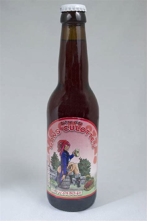 Vbière Des Sans Culottes Framboise 6° 33cl Brasserie La Choulette Trésors Du Nord