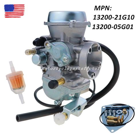 Carburetor For Suzuki Ozark 250 LTF 250 LT F 250 13200 05G01 2002 2010