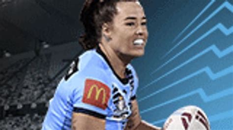 Ampol Women S State Of Origin Nrl Ad