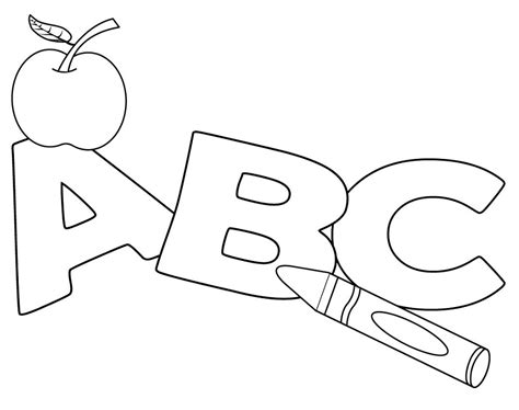 ABC Coloring Games - ColoringGames.Net