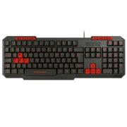 Teclado Gamer Multimidia Slim Tc Vermelho Usb Multilaser