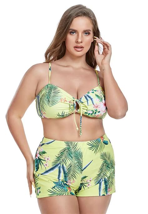 Buy Lycka Lyx European Lady Bikini Swimwear Green Online