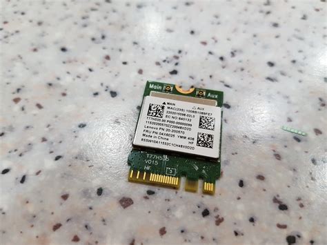 Placa Retea Wireless T H Bluetooth Laptop Lenovo G