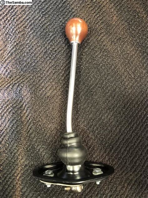 Vw Classifieds Typeiii Oem Chrome Stem Shifter W Wolfsburg Crest