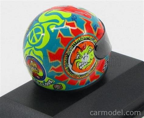 Minichamps Scale Agv Casco Helmet Valentino Rossi Gp