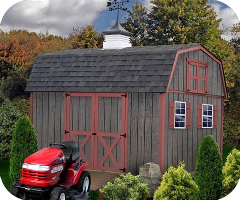 Best Barns Meadowbrook 10 X 12 Wood Storage Shed Gorgeous Gazebos