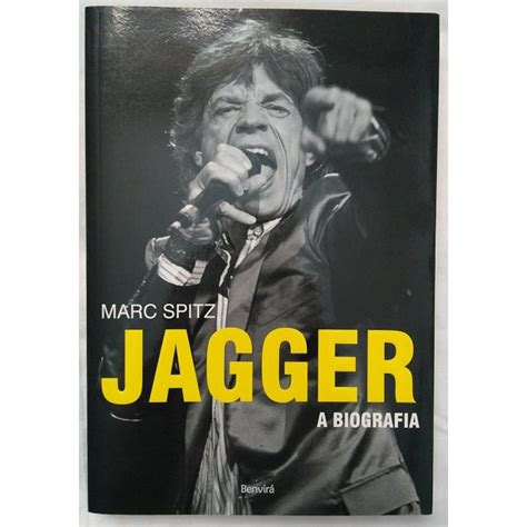 Livro Jagger A Biografia Shopee Brasil