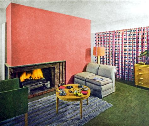 1950 S Living Room Color Schemes | www.resnooze.com