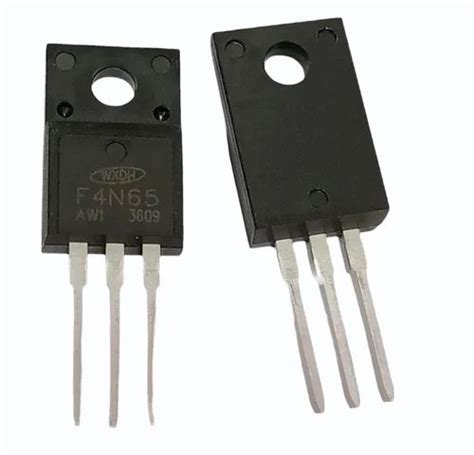 WXDH 4A 650V N Channel Enhancement Mode Power MOSFET F4N65 DIP At Rs 7