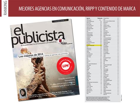 Mejor Agencia de Publicidad y Creatividad 100 española Parnaso