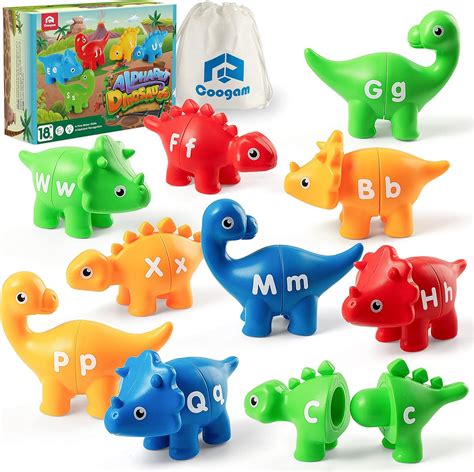 Amazon Coogam Matching Letters Fine Motor Toy 26 PCS Double Sided