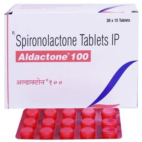 Aldactone Mg Tablets At Rs Stripe Spironolactone Tablet In