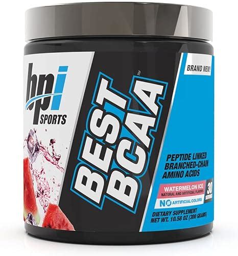 Bpi Sports Best Bcaa En Polvo Sabor Sandia Gr Porciones