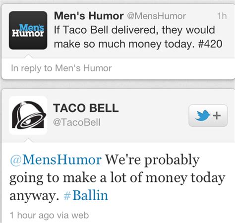 Taco Bell, the realist. : r/funny