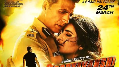 Akshay Kumar Katrina Kaif S Action Thriller Sooryavanshi Turns One