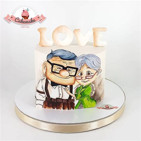 Romantic Carl And Ellie Cake Between The Pages Blog