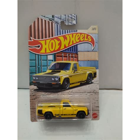 MAZDA REPU 2 5 PICKUPS 1 64 HOT WHEELS BCN STOCK CARS