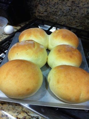 Homemade Hamburger Buns (Bread Machine) Recipe - Food.com | Recipe ...