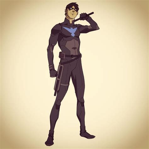 Phil Bourassa On Instagram Nightwing Cuz It S The Right Thing