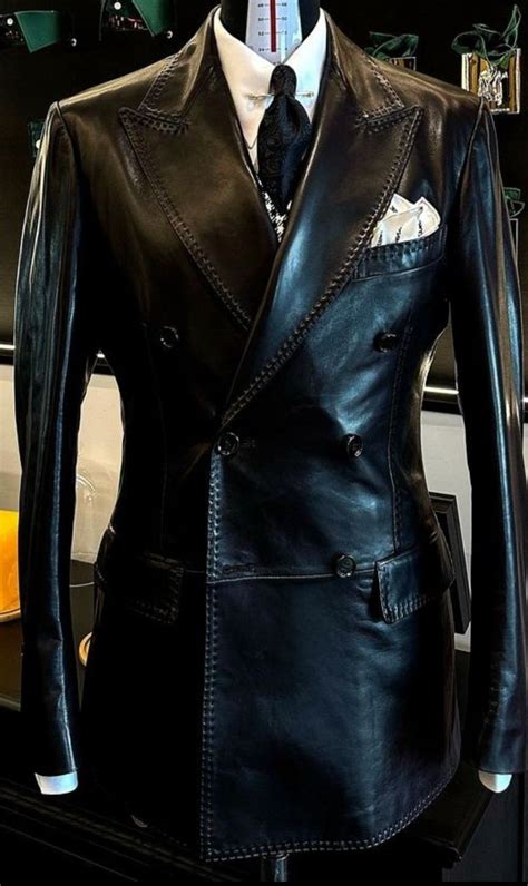 Pin By Jennifer Warfield On A Man S World In Leather Fashion Men