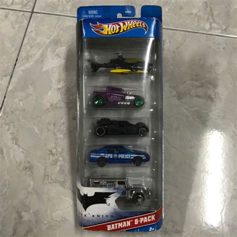 Hot Wheels Batman Pack Bone Shaker Shopee Malaysia