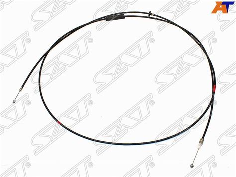 Трос капота для Тойота Ленд Крузер Прадо 120 2002-2009, Toyota Land ...