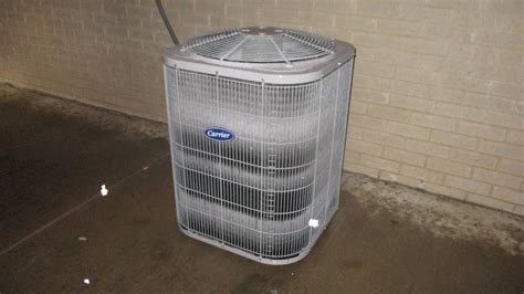 2014 2 Ton Carrier Comfort Series Heat Pump Startup Shutdown Freeze