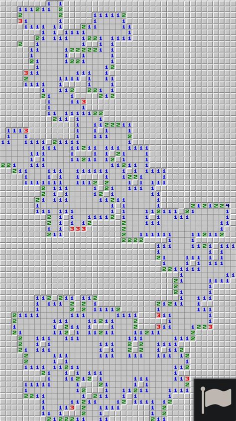 How To Make Region Maps Easily Use Unnecessarily Large Minesweeper