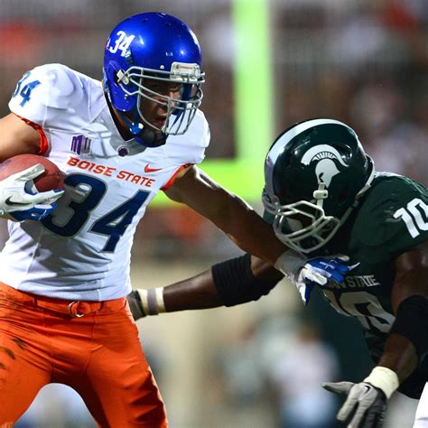 Boise State Football: Bronco Players of the Week vs. Michigan State ...