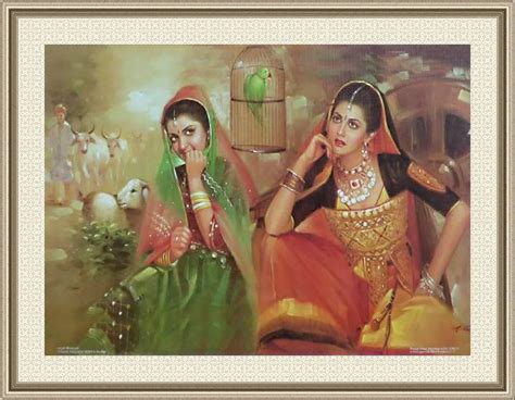 Rajasthani Painting - Tushaco Handicrafts