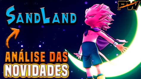 Análise das ÚLTIMAS NOVIDADES de SAND LAND Jogo do Criador de DRAGON