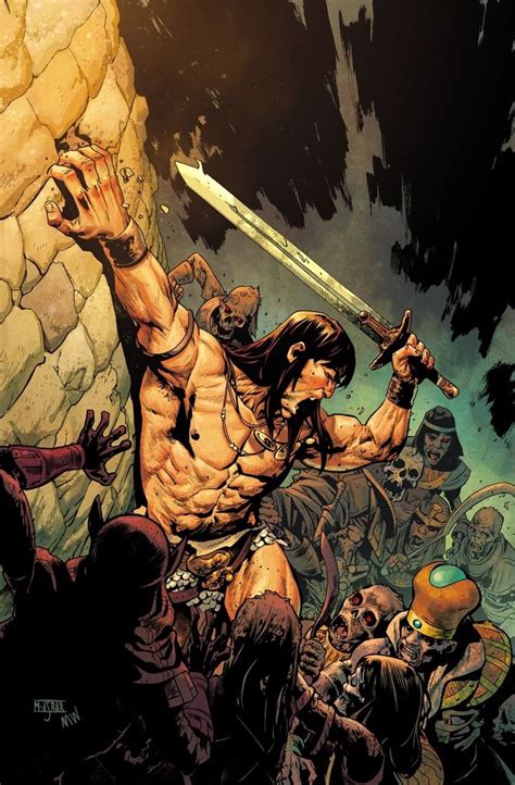 The Comic Den Conan The Barbarian Sword And Sorcery Barbarian