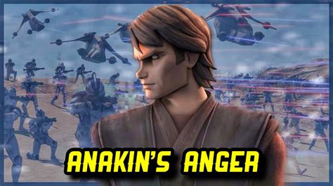 Anakin Explains Why He Loves Giving Into His Anger In The Clone Wars