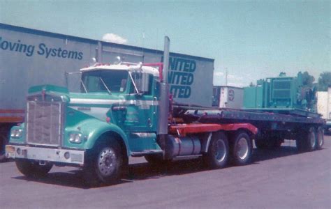 Kw Oilfield Rig From My Collection Kenworth W Model And O Flickr