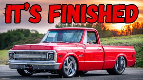 1969 Chevy C10 S Makeover Is Done Big Billets Custom Wheel Tubs