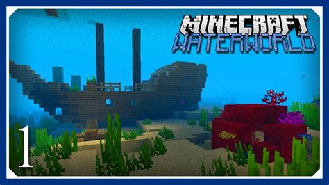 Minecraft Waterworld Waterworld Survival Update Aquatic