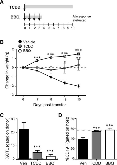 AhR Activation Increases IL2 Production By Alloreactive CD4 T Cells