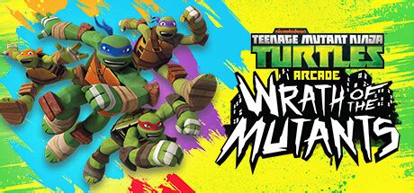 Teenage Mutant Ninja Turtles Arcade Wrath Of The Mutants Steambase